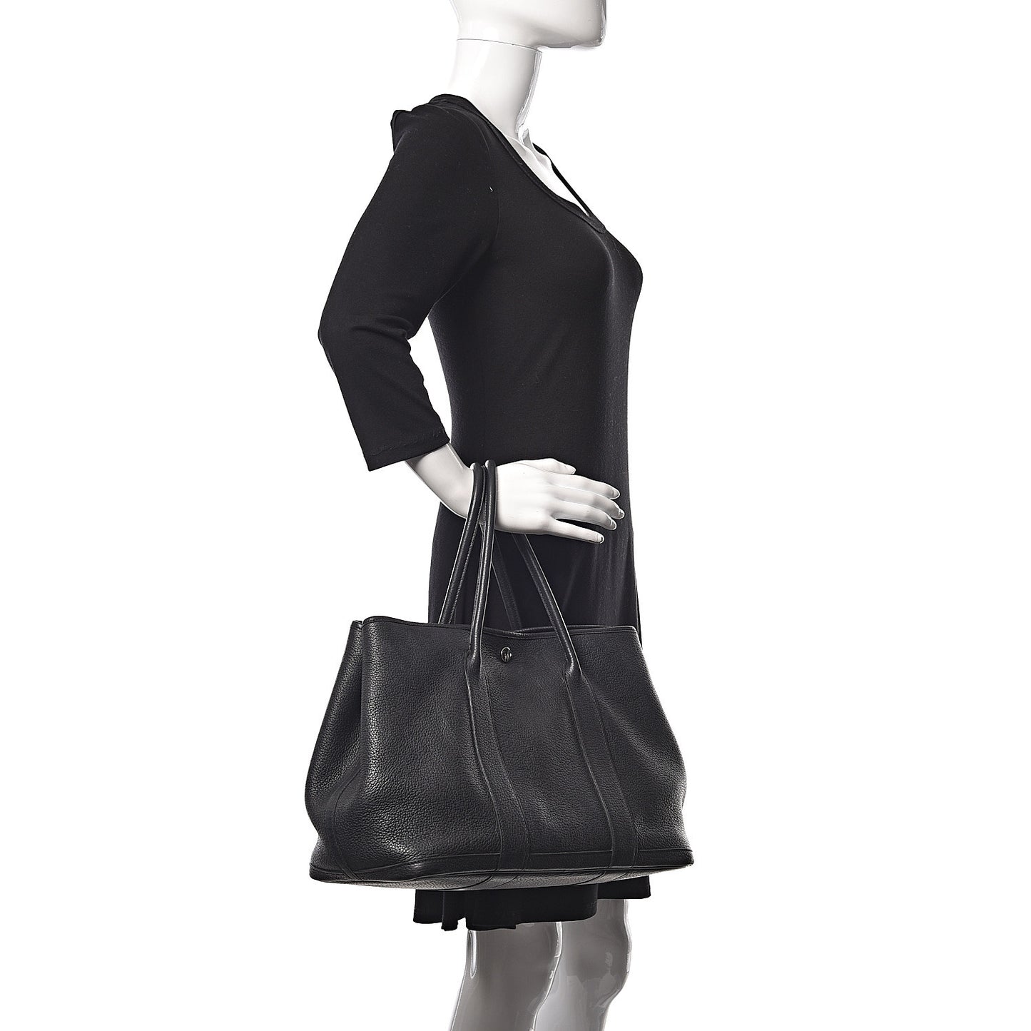 Negonda Garden Party Tote 36 MM Black