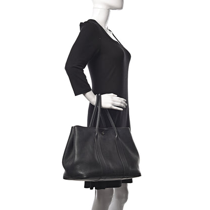 Hermes Negonda Garden Party Tote 36 MM Black 2 of 9
