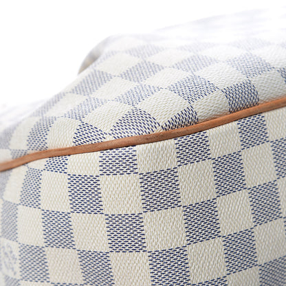 Louis Vuitton Damier Azur Siracusa MM 19 of 19