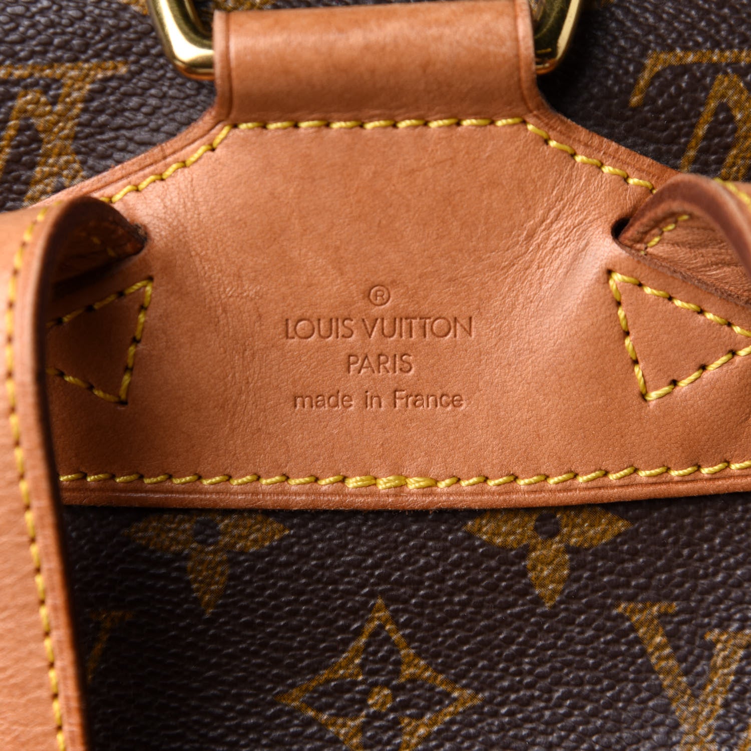 Louis Vuitton Monogram Montsouris MM Backpack 7 of 11