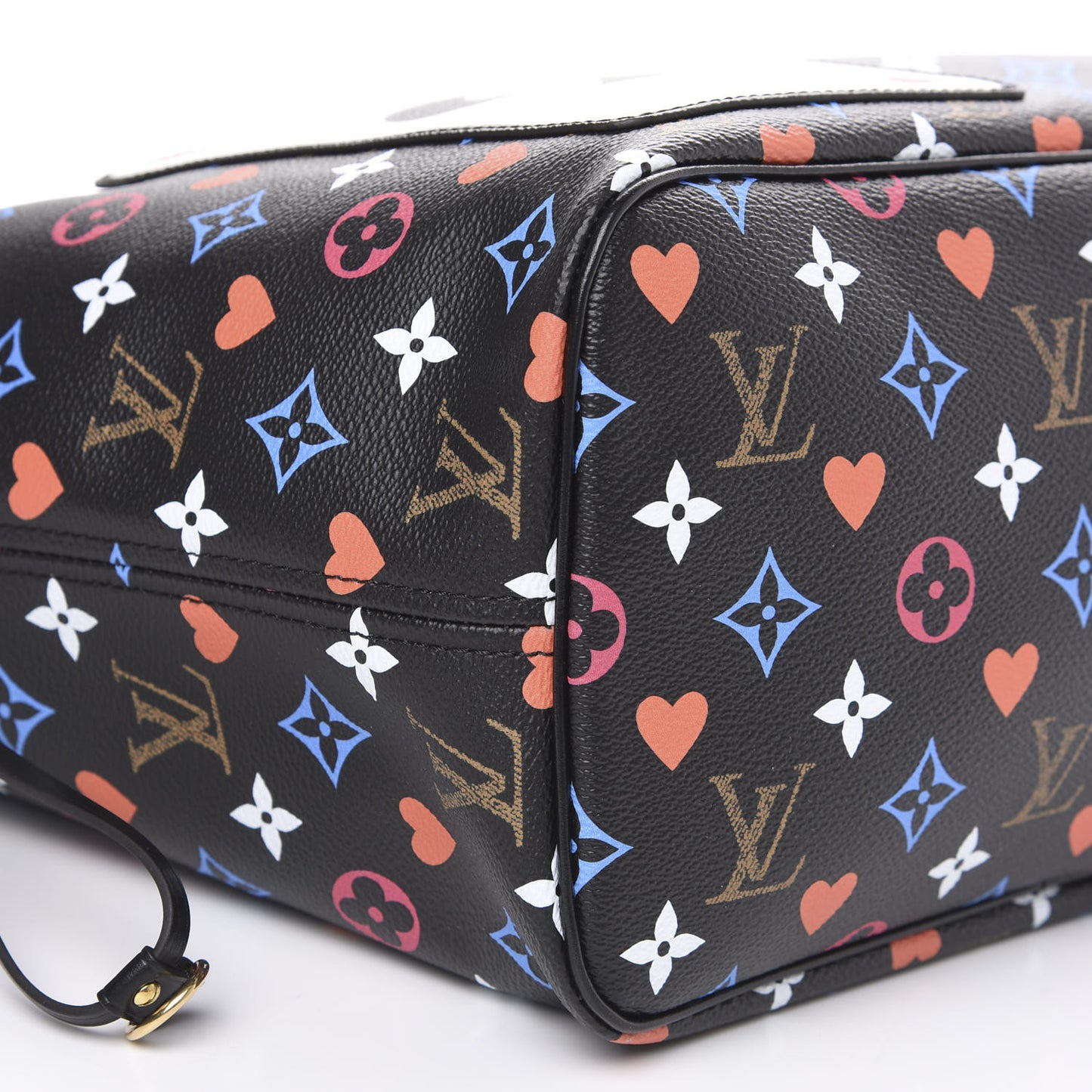 Game On Neverfull MM Black