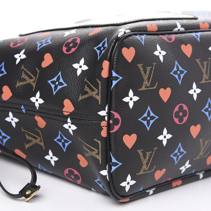 Louis Vuitton Game On Neverfull MM Black 7 of 9