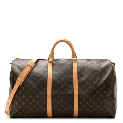Louis Vuitton Monogram Keepall Bandouliere 60 1 of 13