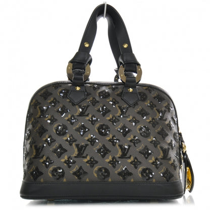 Louis Vuitton Monogram Sequins Eclipse Alma Black 1 of 9
