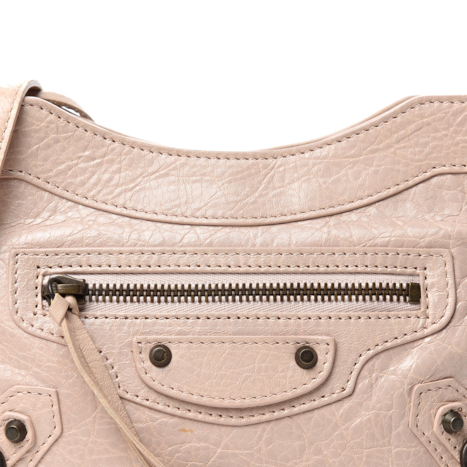 Balenciaga Agneau Classic Hardware Hip Rose Aubepine 10 of 10