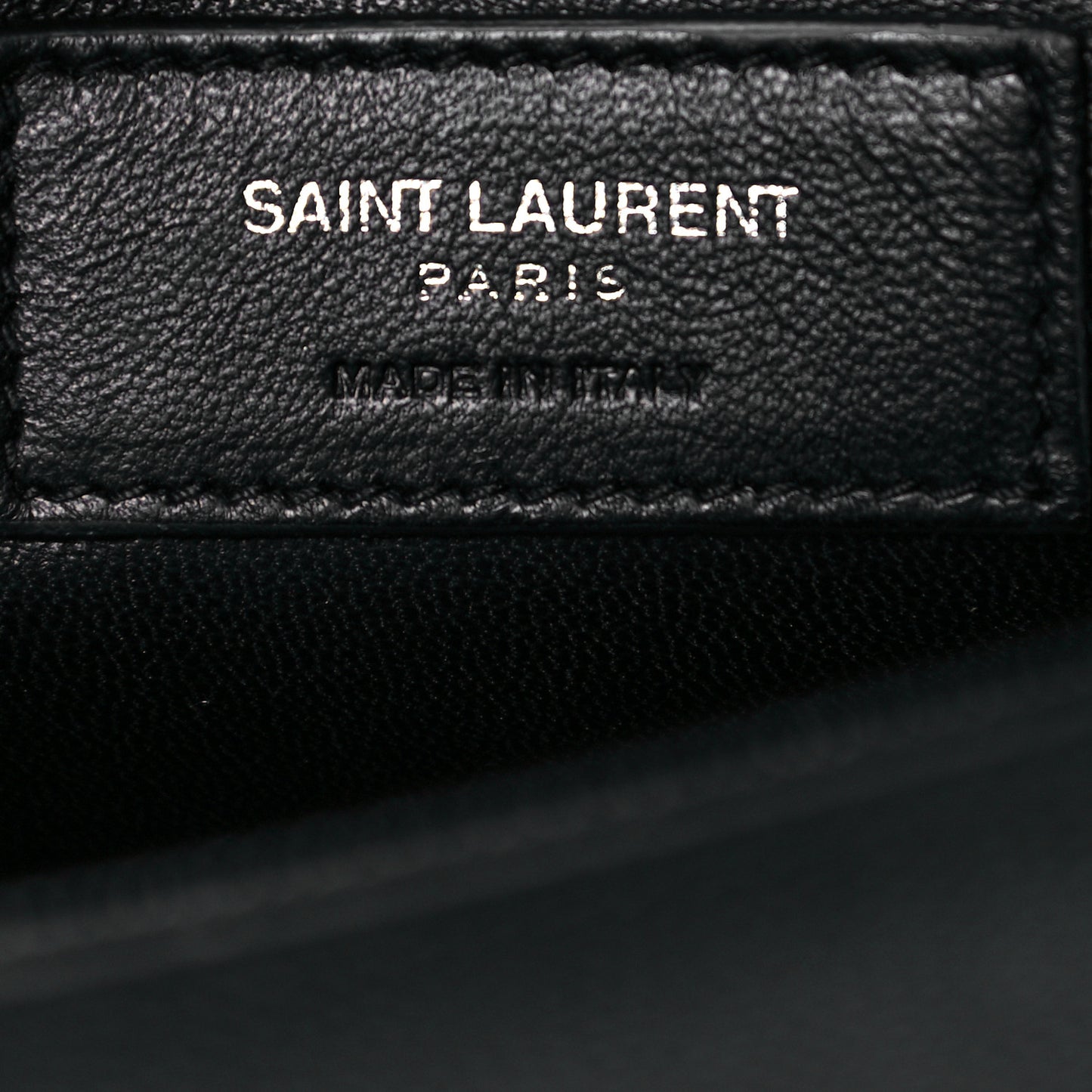 Grain De Poudre Small Monogram Kate Satchel Black