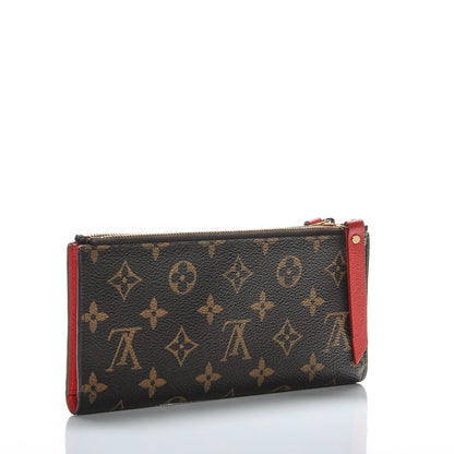 Louis Vuitton Monogram Adele Wallet Coquelicot 3 of 7