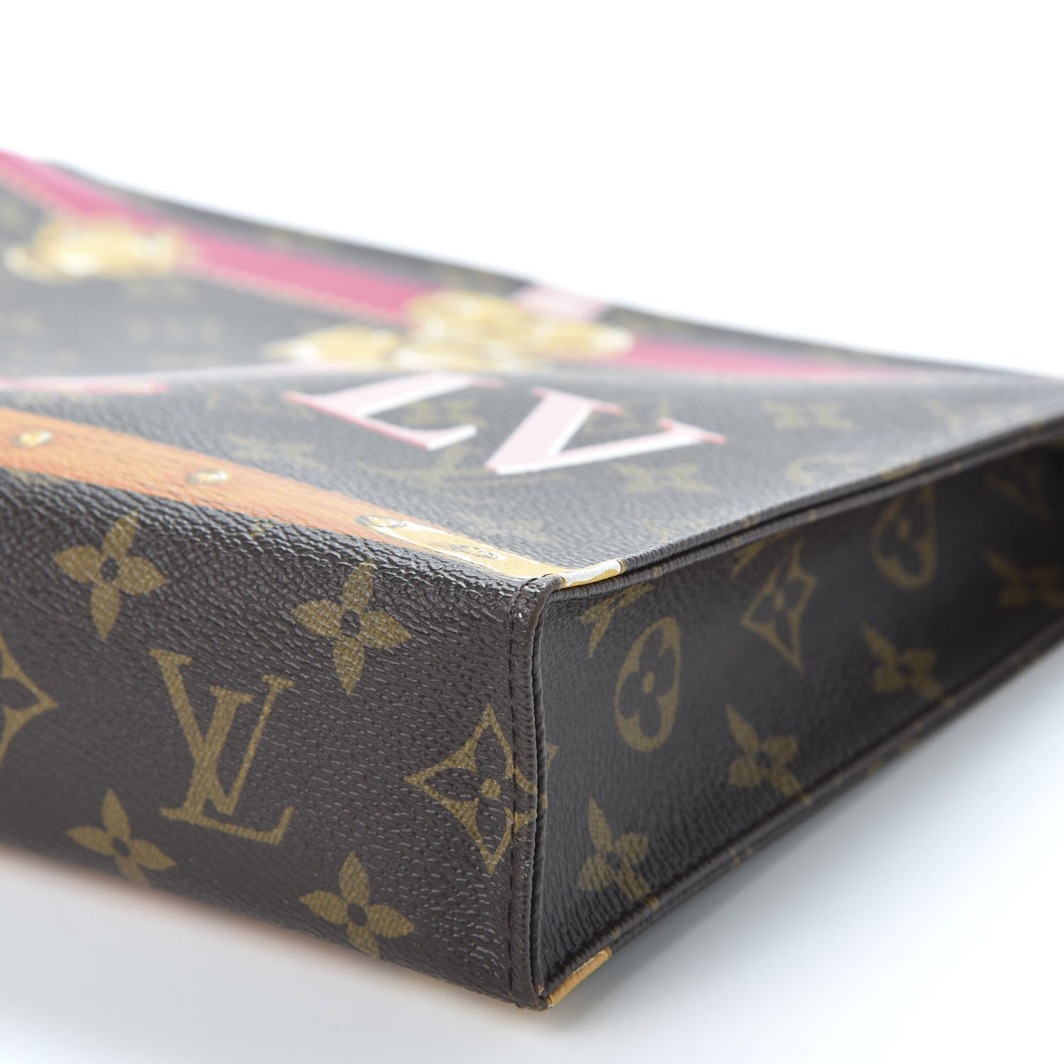 Louis Vuitton Monogram Summer Trunks Toiletry Pouch 26 6 of 9