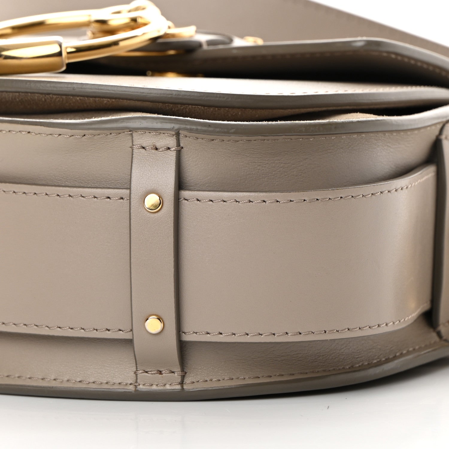 Chloe Calfskin Small Tess Bag Motty Grey 9 of 16