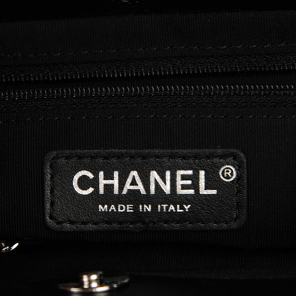 Chanel Calfskin Large Trianon Tote Black 6 of 7