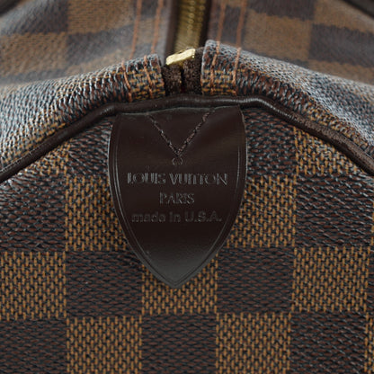 Louis Vuitton Damier Ebene Speedy 35 10 of 14