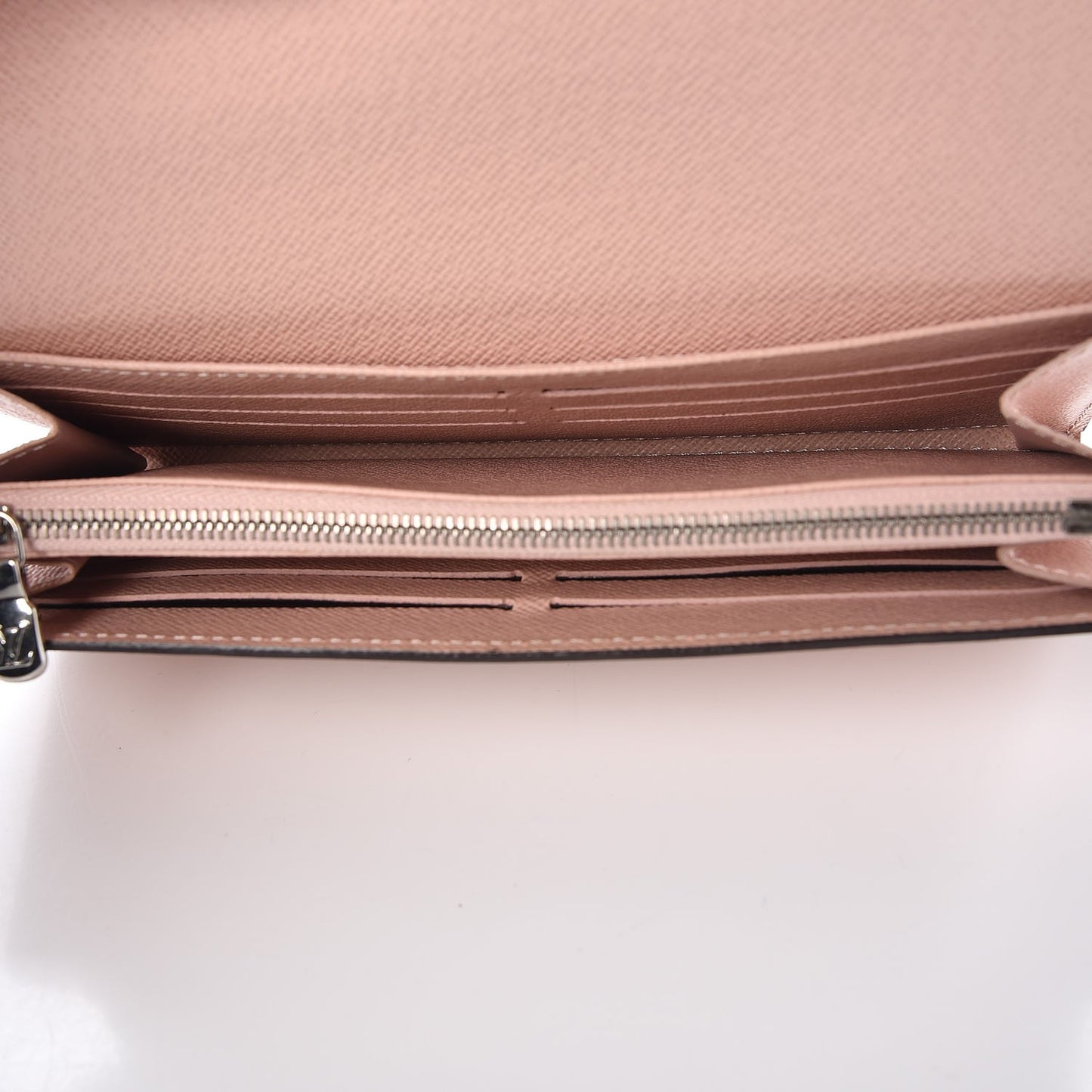 Epi Sarah Wallet NM Rose Ballerine