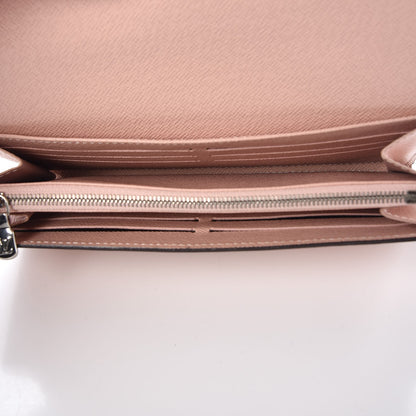 Louis Vuitton Epi Sarah Wallet NM Rose Ballerine 6 of 7