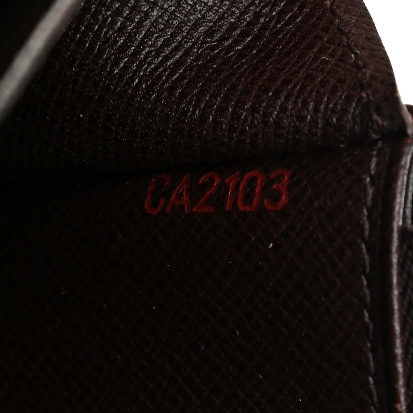 Damier Ebene Emilie Wallet