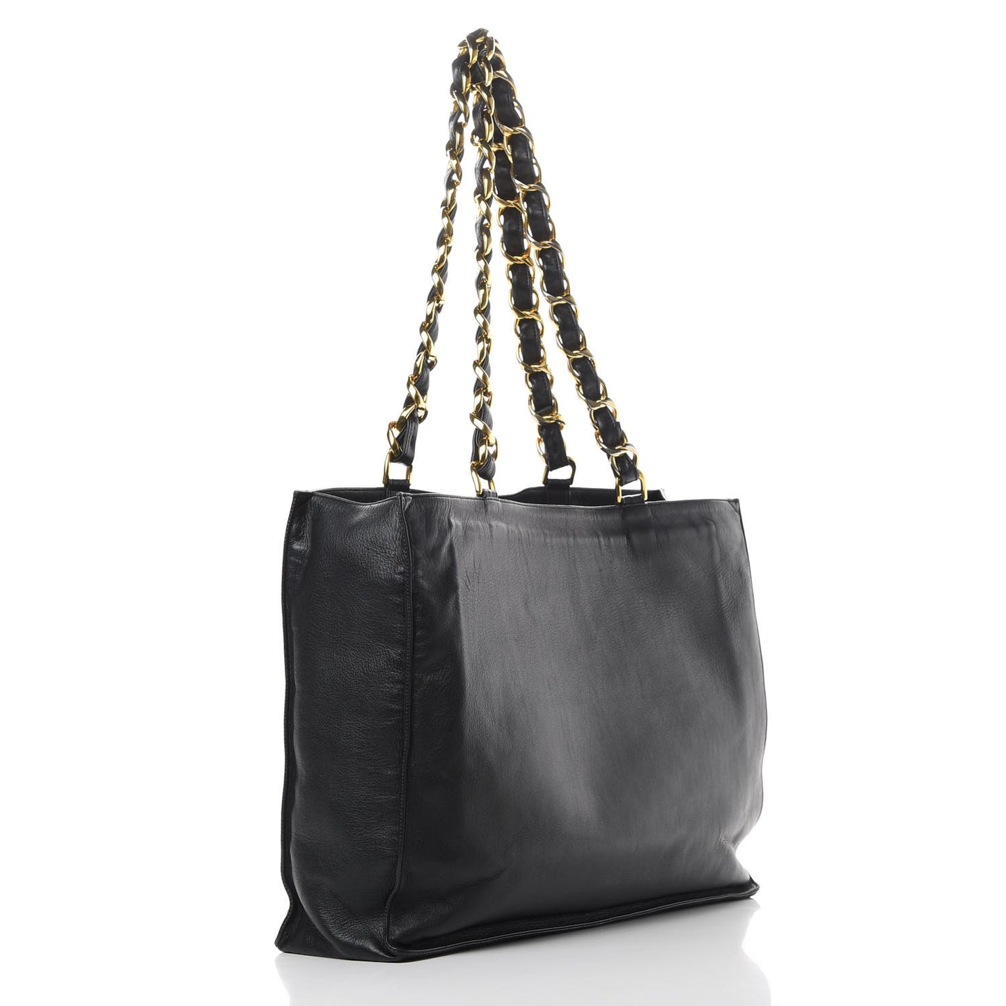 Lambskin CC Tote Black