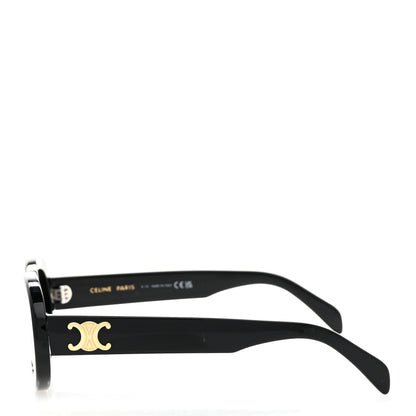 Celine Acetate Triomphe 01 Sunglasses CL 40194U Black 3 of 8
