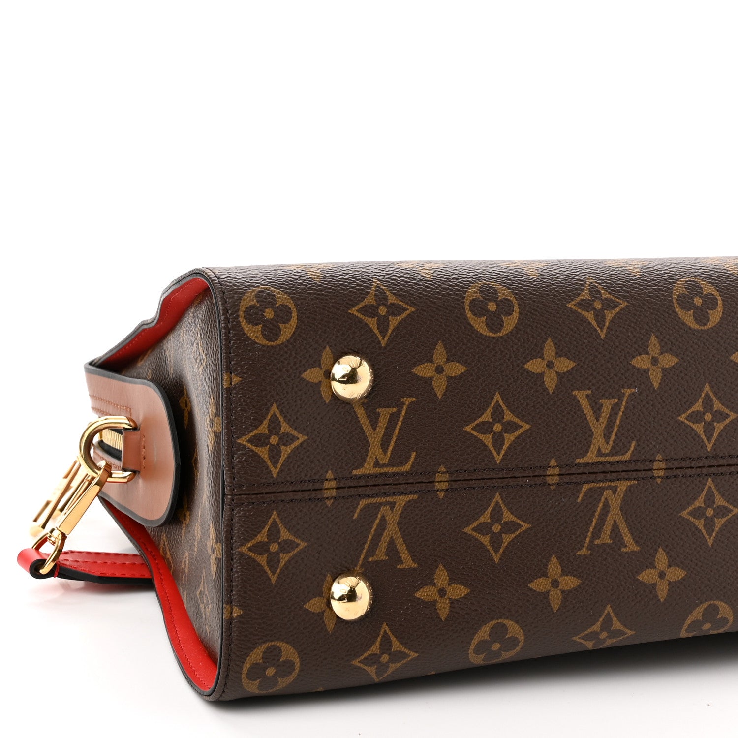 Louis Vuitton Monogram Tuileries Caramel Rouge 8 of 10