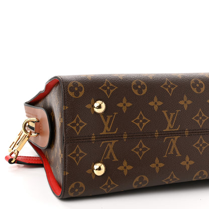 Louis Vuitton Monogram Tuileries Caramel Rouge 8 of 10