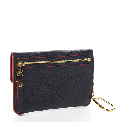 Louis Vuitton Empreinte Key Pouch Marine Rouge 2 of 6