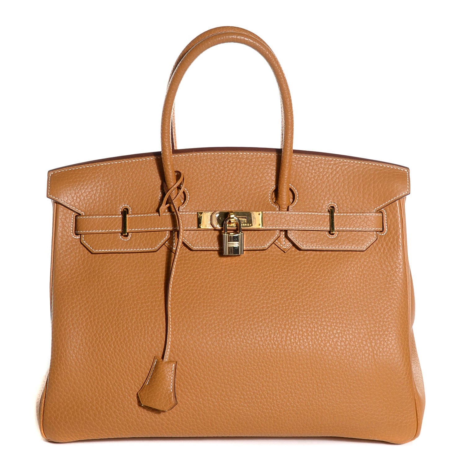 Hermes Fjord Birkin 35 Natural Sable 1 of 26