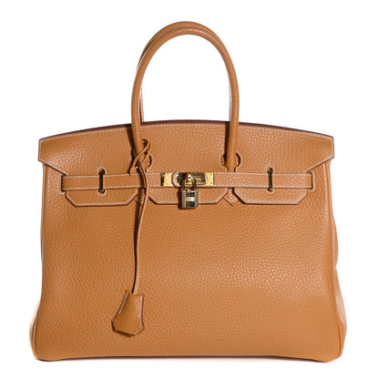 Hermes Fjord Birkin 35 Natural Sable 1 of 26