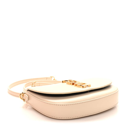 Fendi Vitello Grace Fendigraphy Wallet on Chain Camelia 4 of 11