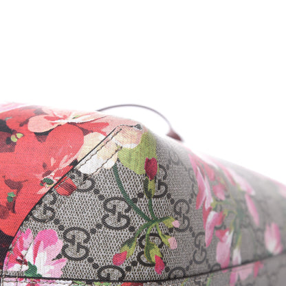 Gucci GG Supreme Monogram Blooms Large Reversible Tote Beige Multicolor Dry Rose 13 of 17