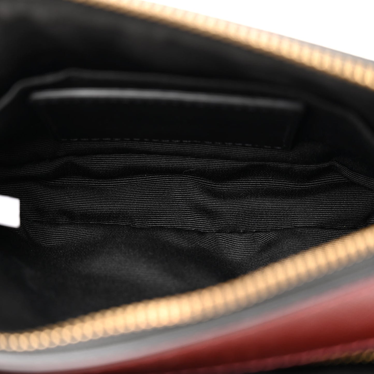 Saffiano Snapshot Camera Bag Black Multi