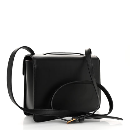 Mansur Gavriel Smooth Calfskin M Frame Box Bag Black 3 of 10