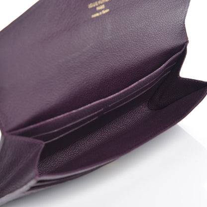 Louis Vuitton Empreinte Curieuse Wallet Aube 5 of 8