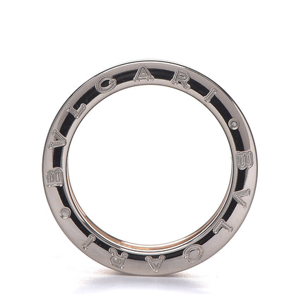 Bulgari BULGAR 18K Rose White Gold B.Zero1 4 Band Ring 53 6.25 6 of 6