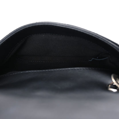 Chanel Calfskin Quilted CC Uniform Flap Belt Bag Black 5 of 11