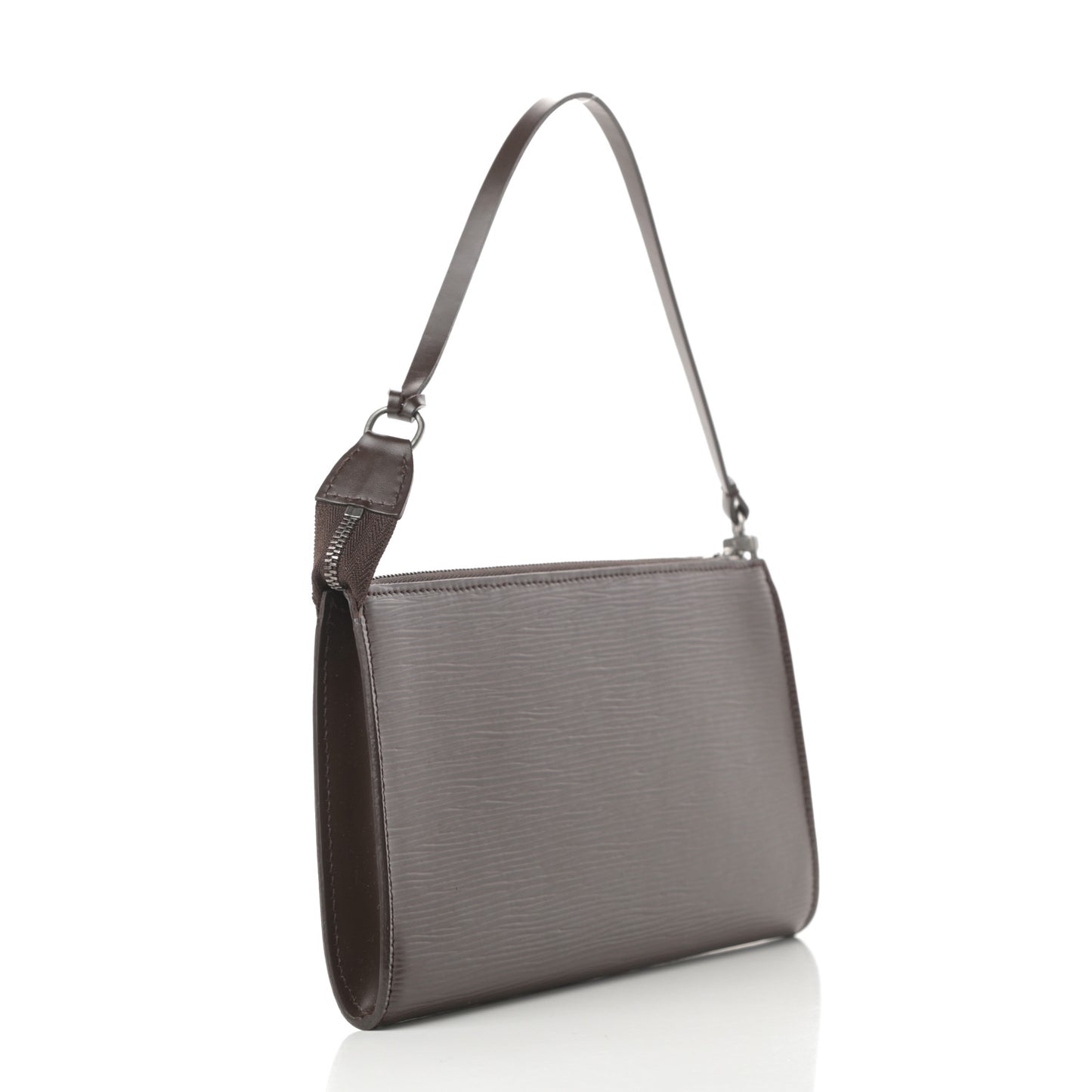 Epi Pochette Accessories 24 Moka