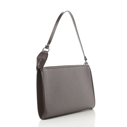 Louis Vuitton Epi Pochette Accessories 24 Moka 3 of 10