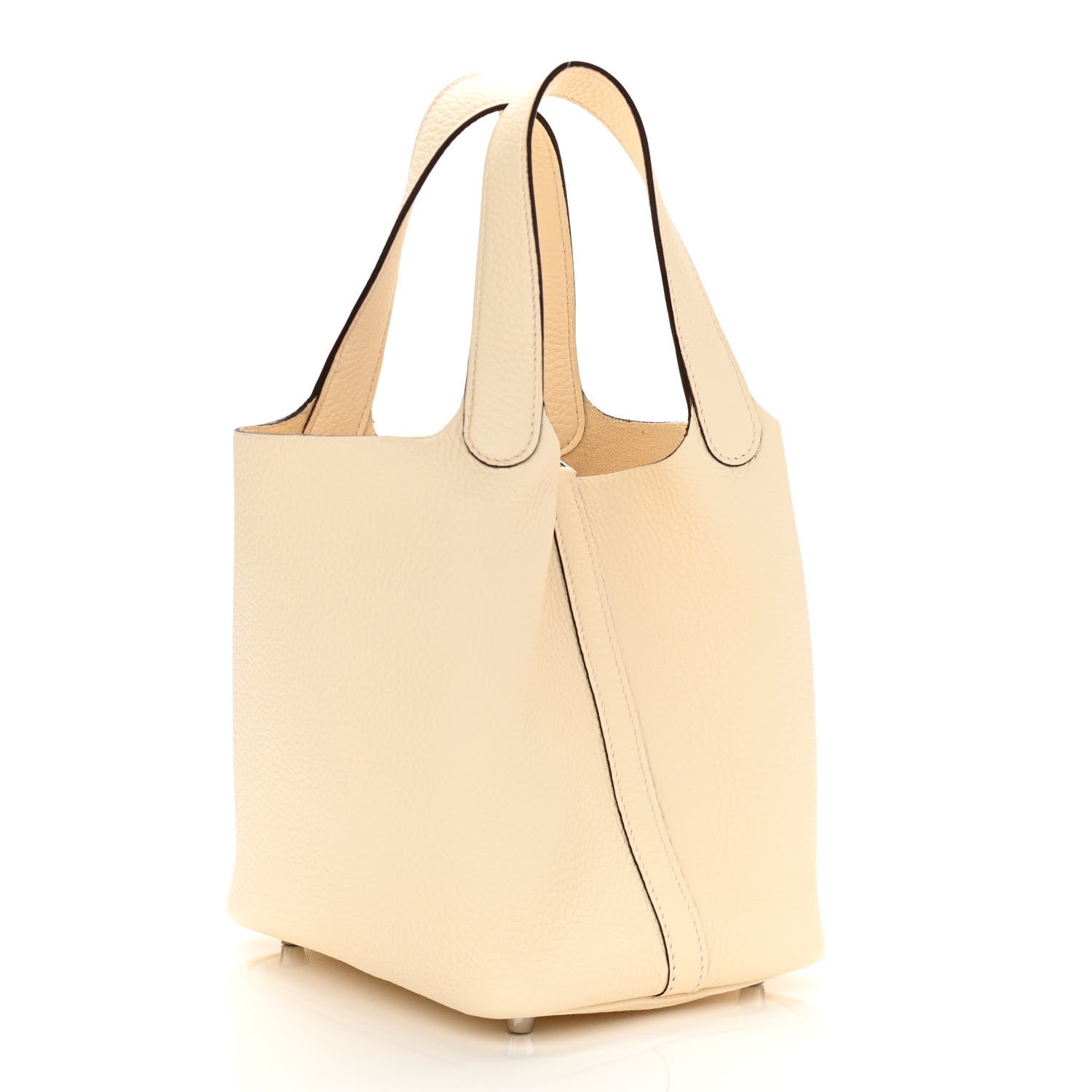 Hermes Taurillon Clemence Picotin Lock 18 PM Nata 3 of 11