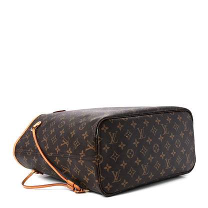 Louis Vuitton Monogram Neo Neverfull MM Fuchsia 5 of 14
