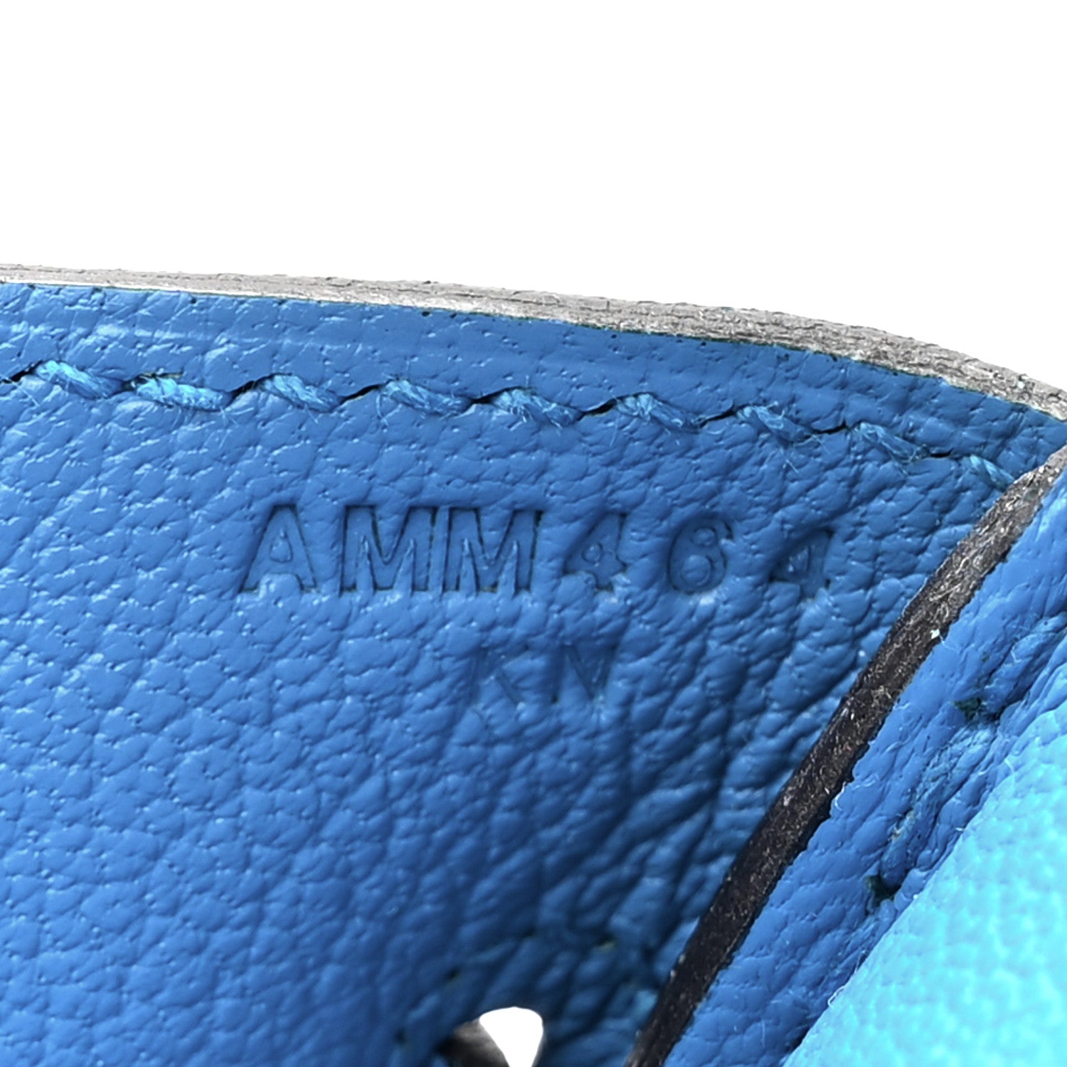 Hermes Taurillon Clemence Birkin 30 Bleu Zanzibar 7 of 12