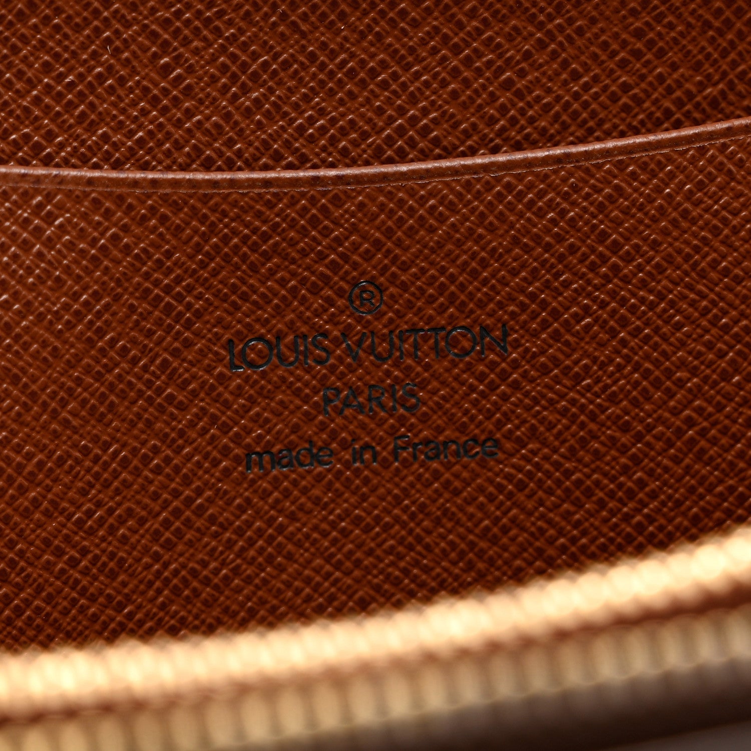 Louis Vuitton Monogram Porte-Monnaie Zippy Wallet 6 of 8