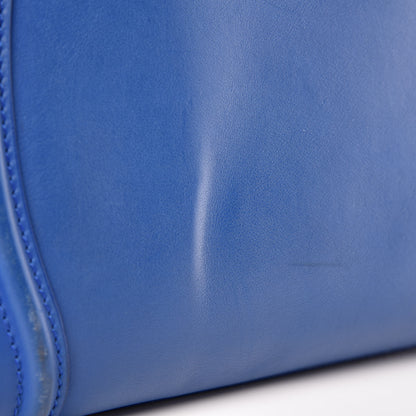 Celine Smooth Calfskin Mini Luggage Royal Blue 31 of 31