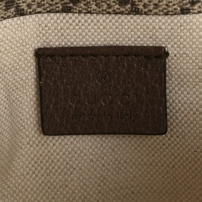 Gucci GG Supreme Monogram Neo Vintage Web Belt Bag Brown 6 of 12