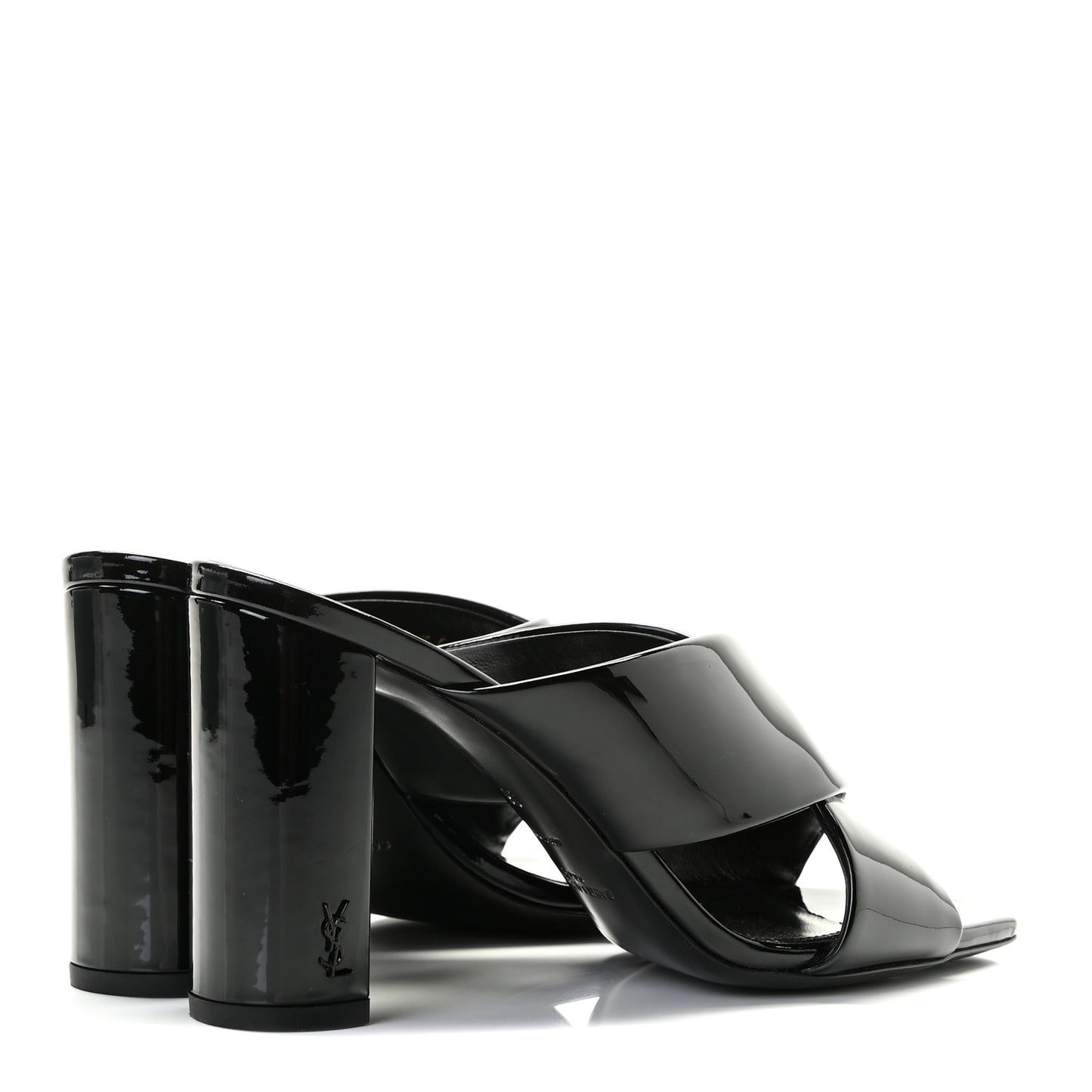 Patent LouLou Mules 36 Black