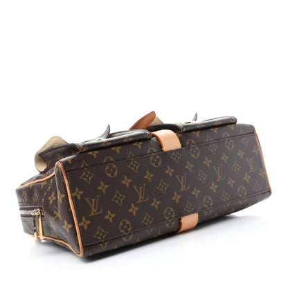 Louis Vuitton Monogram Manhattan GM 4 of 14