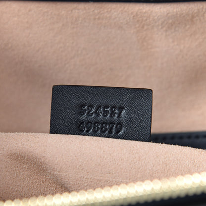 Gucci Suede Patent GG Web Medium Ophidia Tote Bag Black 7 of 11