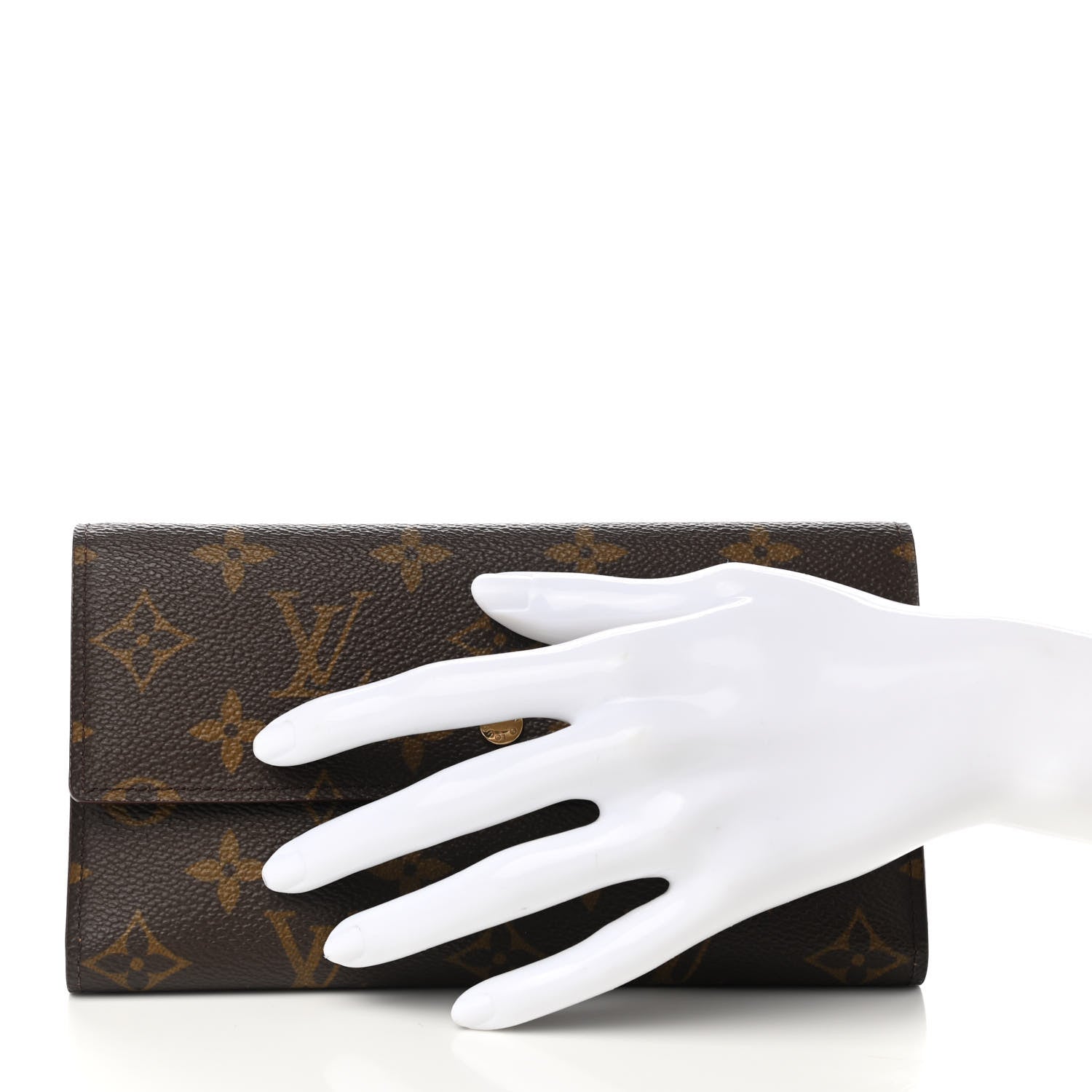 Louis Vuitton Monogram Porte Tresor International Wallet 2 of 7