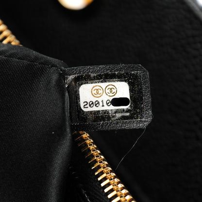 Chanel Caviar Quilted Grand Shopping Tote GST Black 8 of 8