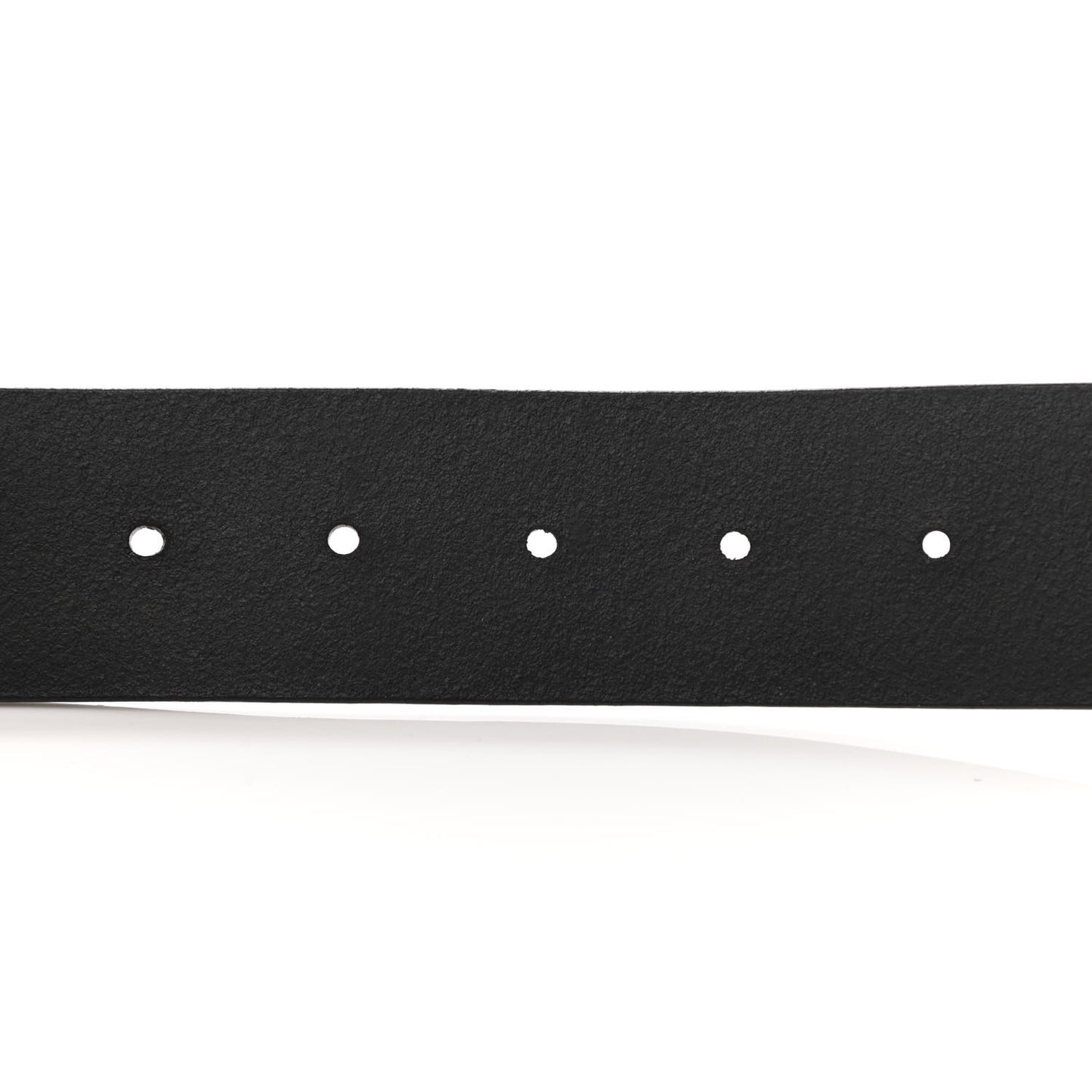 Smooth Calfskin Double G 40mm Belt 95 38 Black