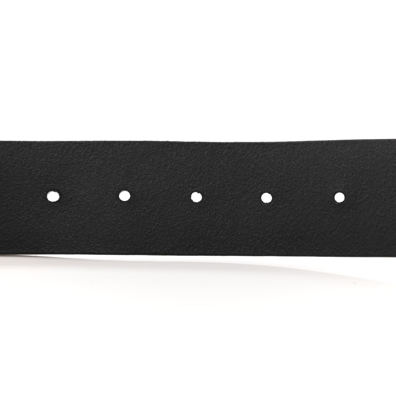Gucci Smooth Calfskin Double G 40mm Belt 95 38 Black 4 of 6