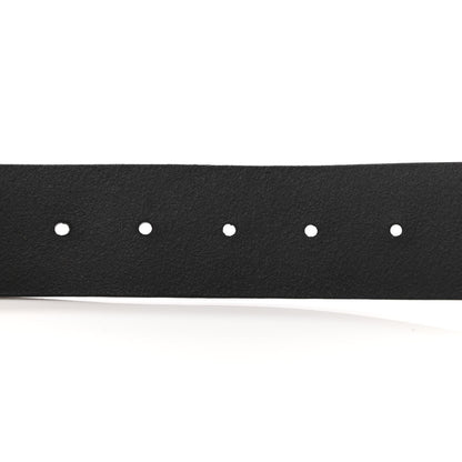 Gucci Smooth Calfskin Double G 40mm Belt 95 38 Black 4 of 6