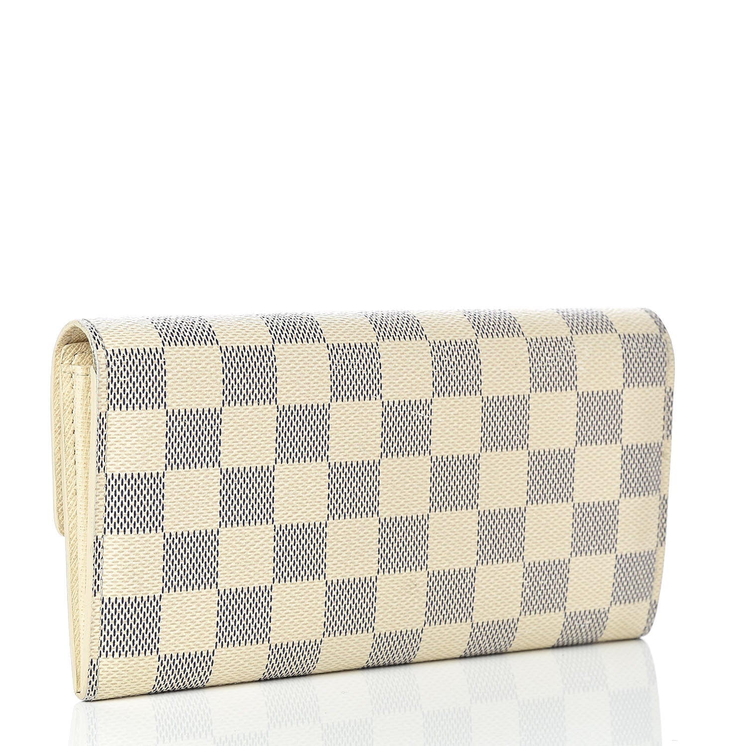 Louis Vuitton Damier Azur Sarah Wallet 3 of 15