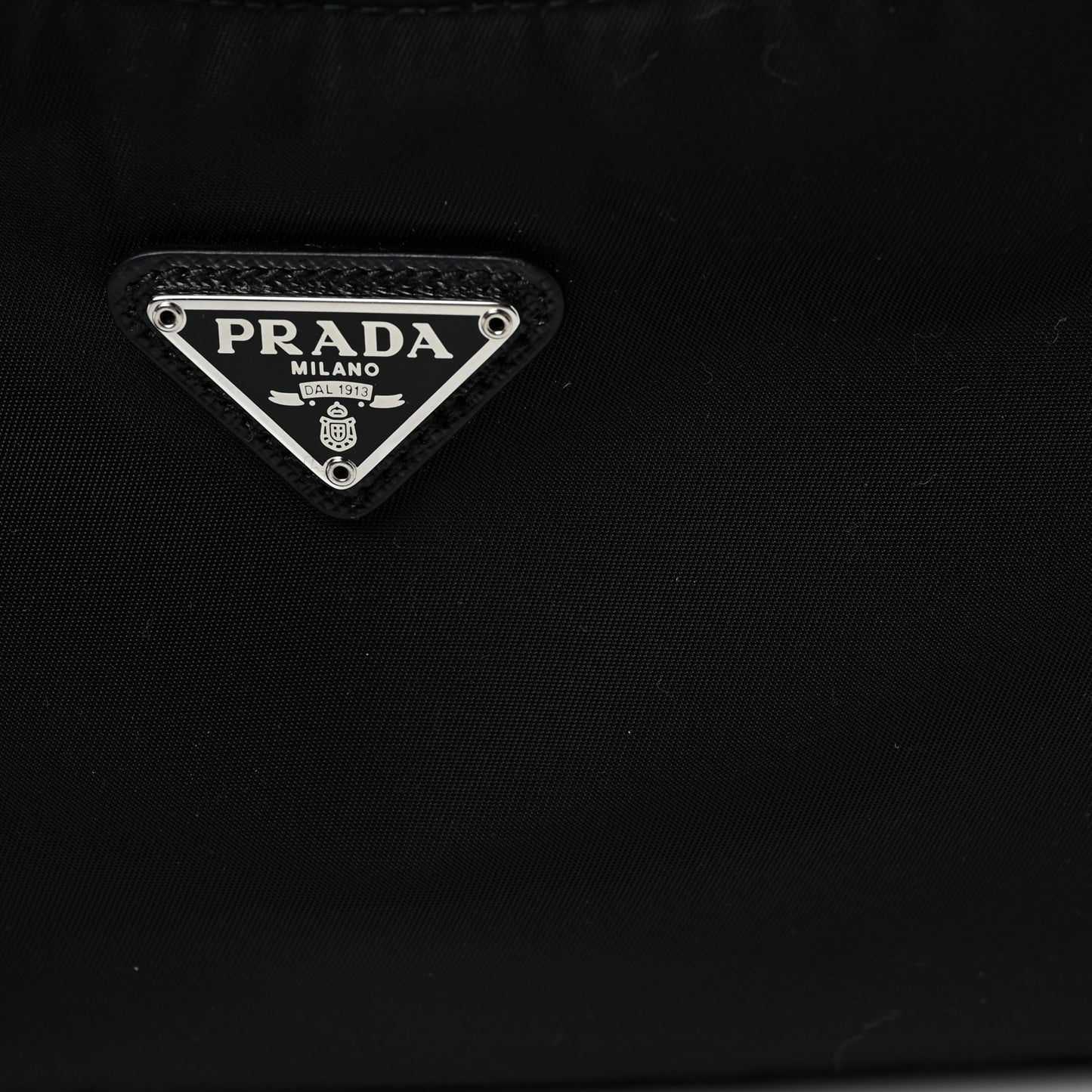 Tessuto Nylon Mini Re-Edition 2000 Bag Black